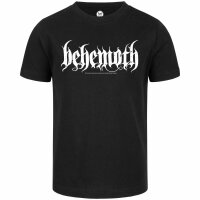 Behemoth (Logo) - Kids t-shirt - black - white - 104