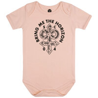 BMTH (Infinite Unholy) - Baby bodysuit - pale pink -...