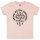 BMTH (Infinite Unholy) - Baby t-shirt, pale pink, black, 56/62