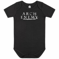Arch Enemy (Logo) - Baby bodysuit - black - white - 56/62