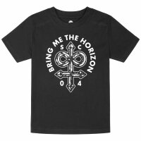 BMTH (Infinite Unholy) - Kinder T-Shirt, schwarz, weiß, 164