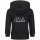 Arch Enemy (Logo) - Baby zip-hoody, black, white, 56/62