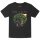 born to be epic - Kinder T-Shirt, schwarz, mehrfarbig, 128