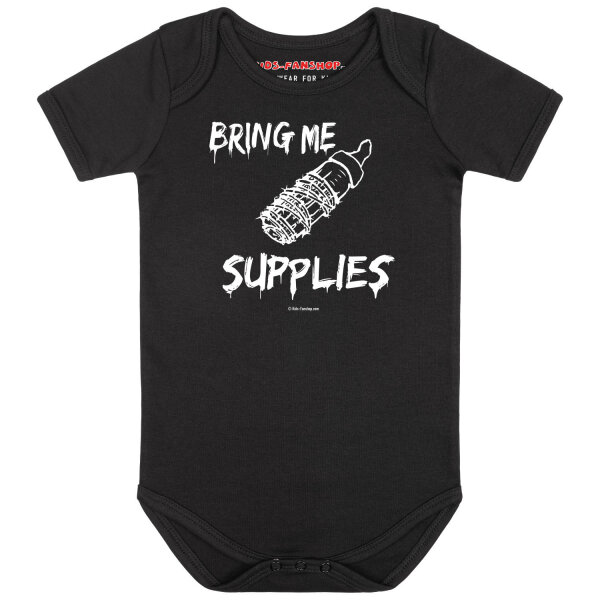 Bring me Supplies - Baby bodysuit