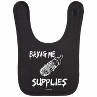 Bring me Supplies - Baby Lätzchen