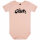 Caliban (Logo) - Baby bodysuit, pale pink, black, 56/62