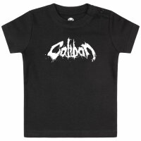 Caliban (Logo) - Baby t-shirt, black, white, 68/74