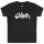 Caliban (Logo) - Baby T-Shirt, schwarz, weiß, 68/74