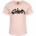 Caliban (Logo) - Girly shirt, pale pink, black, 104