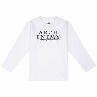 Arch Enemy (Logo) - Baby longsleeve - white - black - 80/86