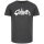 Caliban (Logo) - Kinder T-Shirt, charcoal, weiß, 104