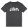 Caliban (Logo) - Kinder T-Shirt, charcoal, weiß, 104