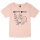 Corvus Corax (Drescher) - Girly shirt, pale pink, black, 104