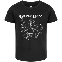 Corvus Corax (Drescher) - Girly Shirt, schwarz,...