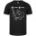 Corvus Corax (Drescher) - Kinder T-Shirt, schwarz, weiß, 104