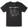 Corvus Corax (Drescher) - Kids t-shirt, black, white, 164