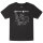 Corvus Corax (Drescher) - Kinder T-Shirt, schwarz, weiß, 92