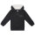 Corvus Corax (Logo) - Baby zip-hoody, black, white, 56/62