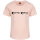 Corvus Corax (Logo) - Girly shirt, pale pink, black, 104