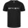 Corvus Corax (Logo) - Kinder T-Shirt, schwarz, weiß, 116