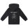 Corvus Corax (Rabensang) - Baby zip-hoody, black, white, 80/86