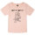 Corvus Corax (Rabensang) - Girly shirt, pale pink, black, 104