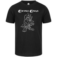 Corvus Corax (Rabensang) - Kids t-shirt - black - white -...