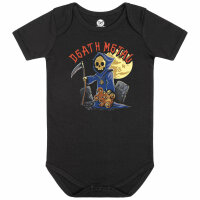 Death Metal - Baby bodysuit, black, multicolour, 80/86