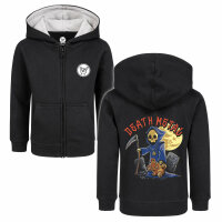 Death Metal - Kids zip-hoody, black, multicolour, 104
