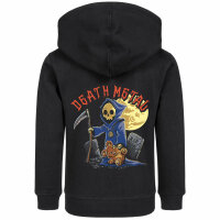 Death Metal - Kids zip-hoody, black, multicolour, 116