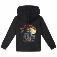 Death Metal - Kids zip-hoody, black, multicolour, 116