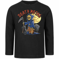 Death Metal - Kids longsleeve, black, multicolour, 92