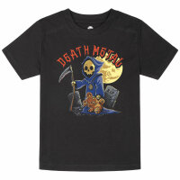 Death Metal - Kinder T-Shirt, schwarz, mehrfarbig, 104