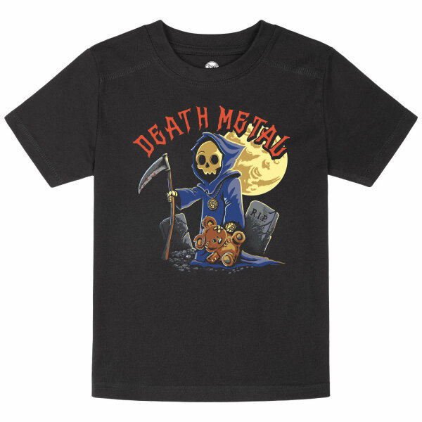 Death Metal - Kids t-shirt, black, multicolour, 116