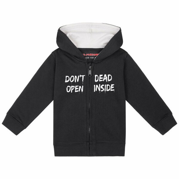 Dont Open/Dead Inside - Baby zip-hoody