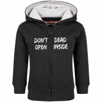 Dont Open/Dead Inside - Baby zip-hoody