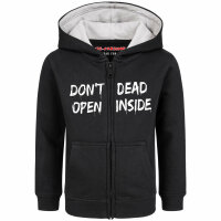 Dont Open/Dead Inside - Kinder Kapuzenjacke
