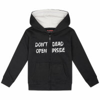 Dont Open/Dead Inside - Kids zip-hoody