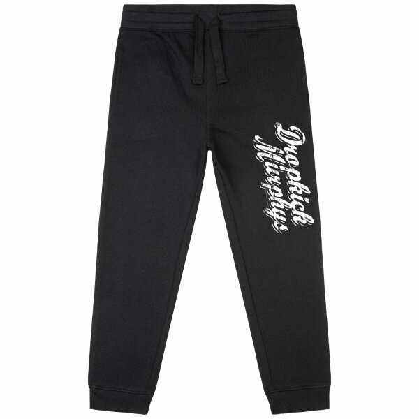 Dropkick Murphys (Logo) - Kids sweatpants, black, white, 140