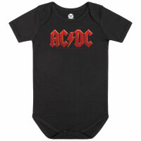 AC/DC (Logo Multi) - Baby bodysuit - black - multicolour...