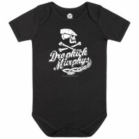 Dropkick Murphys (Scally Skull Ship) - Baby bodysuit -...