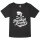 Dropkick Murphys (Scally Skull Ship) - Girly shirt, black, white, 104