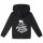 Dropkick Murphys (Scally Skull Ship) - Kids zip-hoody, black, white, 104