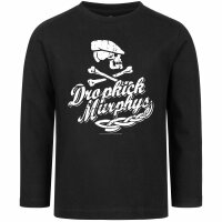 Dropkick Murphys (Scally Skull Ship) - Kinder Longsleeve,...