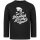 Dropkick Murphys (Scally Skull Ship) - Kinder Longsleeve, schwarz, weiß, 164