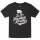 Dropkick Murphys (Scally Skull Ship) - Kinder T-Shirt, schwarz, weiß, 104