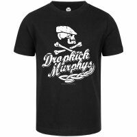 Dropkick Murphys (Scally Skull Ship) - Kinder T-Shirt -...