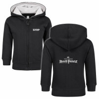 Five Finger Death Punch (Logo) - Baby zip-hoody, black, white, 56/62