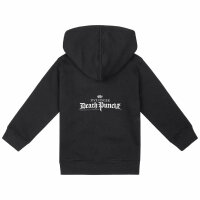 Five Finger Death Punch (Logo) - Baby zip-hoody, black, white, 56/62
