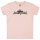 Five Finger Death Punch (Logo) - Baby t-shirt, pale pink, black, 56/62